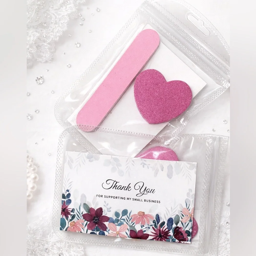 *Buy Now* Set of 10 Nail Care Thank You Kits